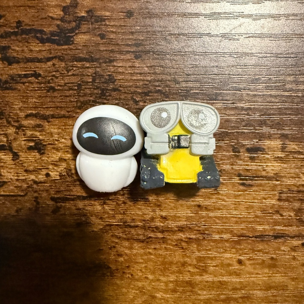 Disney Squishalots - Eve + Wall-E